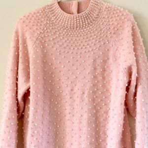 VS Beaded Crystal Sweater